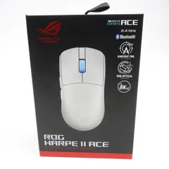 ASUS エイスース ROG HARPE II ACE ワイヤレスゲーミングマウス ホワイト ※中古のサムネイル