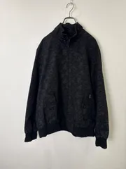 S00903｜Carhartt WIP｜カーハートWIP｜ジャケット｜ブルゾン｜ワークジャケット｜総柄｜ブラック｜XL｜コットンジャケット｜ストリート｜ワーク｜アメカジ｜メンズ｜古着｜USA古着｜ヴィンテージ｜90S｜Y2K｜フォロー割｜今期トレンドのサムネイル
