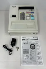 【中古品】SHARP シャープ 電子レジスタ XE-A147 鍵付き (2606303)のサムネイル