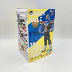 2026年最新】ドラゴンボール一番くじ ギニュー特戦隊来襲 d賞バータの