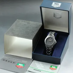 【稼働品】TAG Heuer スポーツ／エレガンス（セル） S99.213M 元箱 説明書 保証書 クオーツ メンズ #17562のサムネイル