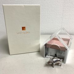 レイジースーザン LAZY SUSAN ジュエリーボックス 木製 アクセサリー