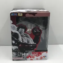 【中古美品】 ワンピース ヴァリアブルアクション Heroes モンキー・D・ルフィ ギア4 バウンドマン 未開封 【047-260630-ti-03-tagh】のサムネイル