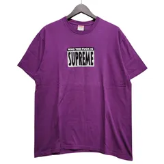 【中古品】 SUPREME シュプリーム 19SS WHO THE FUCK TEE フー ザ ファック Tシャツ トップス 半袖 【149-260630-ya-01-izu】のサムネイル