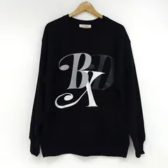 【三重店】buddix スウェット ブラック サイズ：XL（バディ/トレーナー/FANTASTICS）【103-D909】のサムネイル