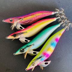エメラルダス ダートII TypeSS 3.5号 4号 タイプSS エギ エギセット