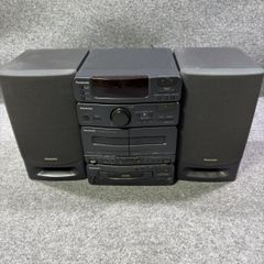 CDコンポ sc-ak20 パナソニック チェンジャー - メルカリ