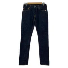MOMOTARO JEANS(モモタロウジーンズ) ジーンズ サイズW27 レディース美品  - 5003SP N620112 ダークネイビー×ピンク フルレングスのサムネイル