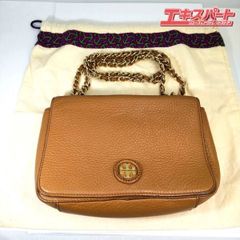 TORY BURCH トリーバーチ チェーンショルダーバッグ キャメルカラー 