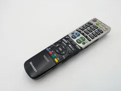 SHARP AQUOS GA842WJSA リモコン (M1542)のサムネイル