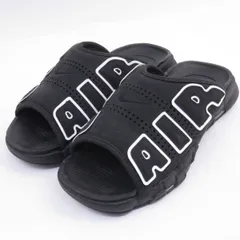 NIKE ナイキ AIR MORE UPTEMPO SLID エアモア アップテンポ スライド DV2132-001 US8 26.0cm 箱無 ※中古のサムネイル