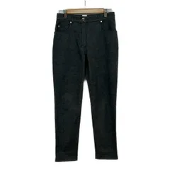 HERMES(エルメス) ジーンズ サイズ36 S レディース美品  2E0451DQ ダークグレー フルレングス/セリエボタン/ロゴレザーパッチのサムネイル