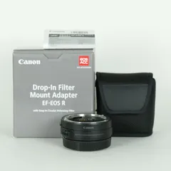 2026年最新】Canon ドロップインフィルターマウントアダプター EF-EOS