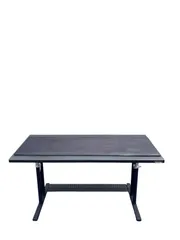 Bauhutte バウヒュッテ ゲーミングデスクHD BHD-1200HDM 幅120cm 昇降式 ブラック マット付き 2022年購入のサムネイル
