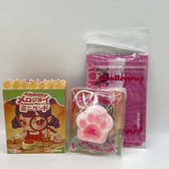 Mellojoy Mini Land スクイーズ キーホルダー セット - メルカリ