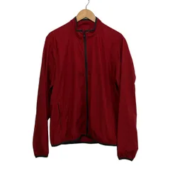 dunhill/ALFREDDUNHILL(ダンヒル) ブルゾン サイズL メンズ レッド×ダークグレー 長袖/LINKS/収納ポケット付き/春/秋のサムネイル