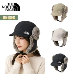 ノースフェイス キャップ 帽子 THE NORTH FACE フロンティアキャップ Frontier Cap イヤーフラップ 耳付き 耳当て 防寒 防水 ユニセックス アウトドア サイズ調整 フェイクファー UVケア NN42537 秋冬 正規品のサムネイル