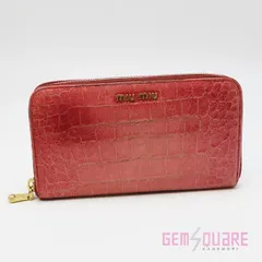 MIUMIU ミュウミュウ ラウンドファスナー 長財布 5M0506のサムネイル