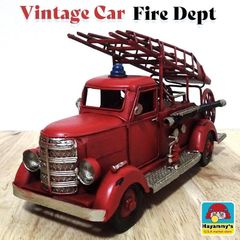 ブリキ製 PENNZOIL レッカー車 FIRE CHIEF ガソリンポンプ ① - メルカリ