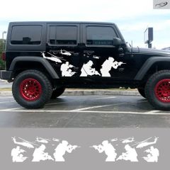Jeep JLラングラー フロント純正ルビコンホーシング artec補強済