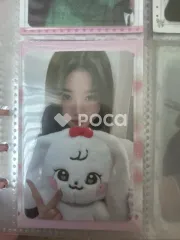 IVE ウォニョン IVE x MINIVE ポップアップストア [MINIVE SCHOOL] in SEOUL MINIVE ミニヴ フワフワ ぬいぐるみ 30CM VER.のサムネイル