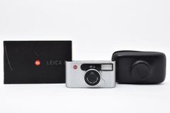 극상품 라이카 Leica C1 실버 필름 카메라 [동작 양호 · 광학 클리어] 희소품 · 케이스 포함 #0799A