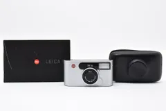 ★極上品★ ライカ Leica C1 シルバー フィルムカメラ【動作良好・光学クリア】 希少品・ケース付 #0799Aのサムネイル