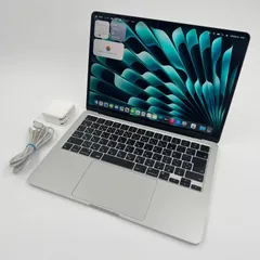 【送料無料】Apple MacBook Air 13(2022, A2681) M2 / RAM 16GB / SSD 512GB / シルバー / 充放電回数 : 152 [MC202]のサムネイル