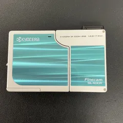CC2698 KYOCERA 京セラ Finecam SL400R  デジタルカメラ　現状のサムネイル