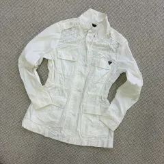 XS GUESS レディース マウンテンパーカー ジャケット 0630Dのサムネイル
