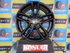 ユーロテック　ガヤ5　中古ホイール　15インチ　6J　4H98　フィアット500　パンダ　LEHRMEISTER　Fiat　atsugiM227のサムネイル