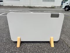 moku. パネルヒーター ここぽか 1200W 電気ストーブMCH-1202 - メルカリ