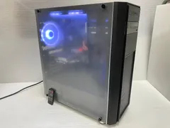 【中古品】Windows11 自作PC ryzen5 2600 メモリ16GB SSD256GB HDD750GB GTX1050 MSI B450M PRO-M2 MAX リモコン対応RGBファン ○YR-20184○のサムネイル
