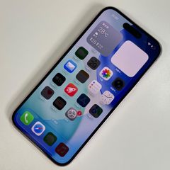 iPhone15 128GB ブルー ソフトバンク版 最大容量89% - メルカリ