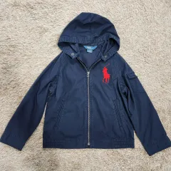 (ヴィンテージボックス)ポロ 正規品 キッズ アウター 7サイズのサムネイル