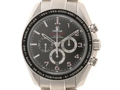OMEGA オメガ スピードマスター レーシング ミハエルシューマッハ ザ・レジェンド 321.30.44.50.01.001 腕時計 ステンレススチール ブラック文字盤 メンズ【中古】【472】SJのサムネイル