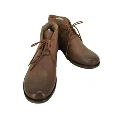 ダンスコ dansko レザー レースアップ ショートブーツ レディース JPN：38 のサムネイル