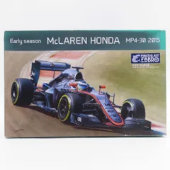 【未組立】 EBBRO 1/20 McLAREN HONDA MP4-30 2015 Early Season プラモデル ※内袋未開封のサムネイル