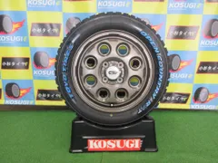 デコルネイチャー　4.5-14　4H100　+45　67φ　新品ホイール・タイヤセット　155/65R14　オープンカントリー　【Q3・大和店】のサムネイル