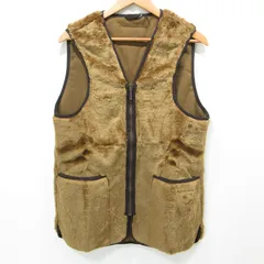 【三重本店】 中古 Barbour | バーブァー FUR LINER ファーライナー フリースライナーベスト リバーシブル 242MLI0035 ブラウン サイズ：40 【94】のサムネイル