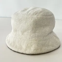 CHANEL シャネル　 パイル地　　ハット　　帽子　　Mのサムネイル