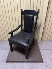 昭和レトロ コイズミ 木製 円形スツール イス 丸椅子 プライウッドチェア ◯ 昭和レトロ コイズミ 木製 円形スツール イス 丸椅子 プライウッド