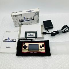 【4点セット】ゲームボーイミクロ　本体　ファミコンミニシリーズソフト3本　GBA 中古 ゲーム GAME BOY micro ゲームボーイミクロ ファミコンカラー GBA