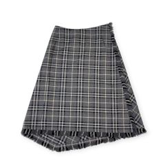 Loungedress ラウンジドレス サテンBIGシャツ モカ 金ボタン 完売色