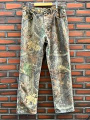 アナクロノーム USED加工 リップストップ リアルツリー カーゴパンM