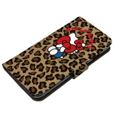 サンリオ 正規品 ハローキティ Galaxy A25 5G SC-53F SCG33 SM-A253Q SM-A253Z ケース 手帳型 スマホケース [デザイン:2.リボンキティ/マグネットハンドあり] キティちゃんのサムネイル