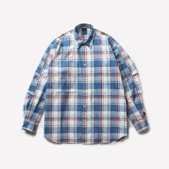 22aw a.presse アプレッセ フランネルシャツ チェックシャツ - メルカリ