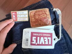 く*ム様 復刻 71507XX 2nd Levi s 1997年製 ジャケット - メルカリ
