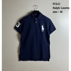 POLO Ralph Lauren CUSTOM FIT big ponny polo shirts M ポロラルフローレン 3番 ビッグポニー ポロシャツ 現行 人気 ナンバリング チーフキーフのサムネイル