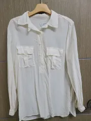 Club Monaco クラブモナコ シャツ アイボリー xsのサムネイル